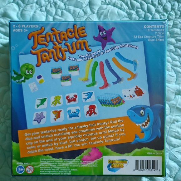 A Brand New game for 3+ year old and older. Made by Continuum - Picture 2 of 3